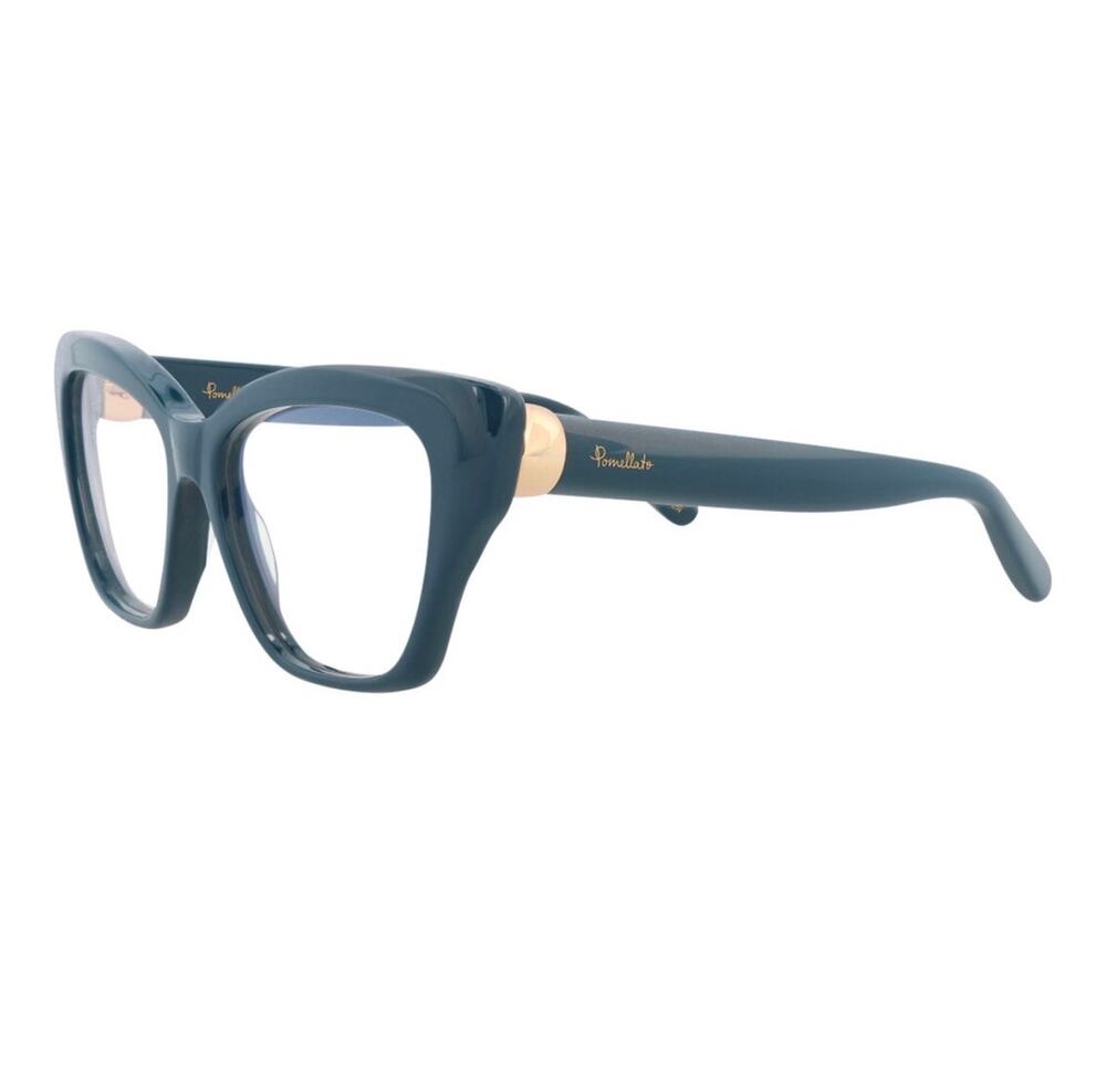 New Pimellato black & gold cat eye glasses acetate frame PM01200